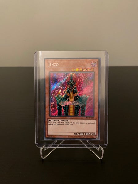 Yugioh TCG Jinzo 25th Anniversary PSV-EN000 Misprint Carousel 1