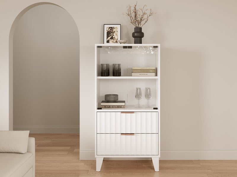 Display Cabinet with Drawer Carousel 2