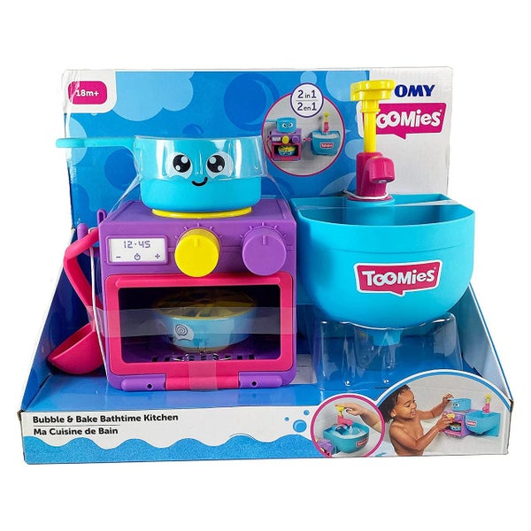 Tomy Bubble & Bake Bathtime Kitchen Carousel 1