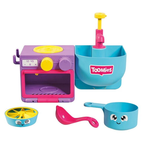 Tomy Bubble & Bake Bathtime Kitchen Carousel 2