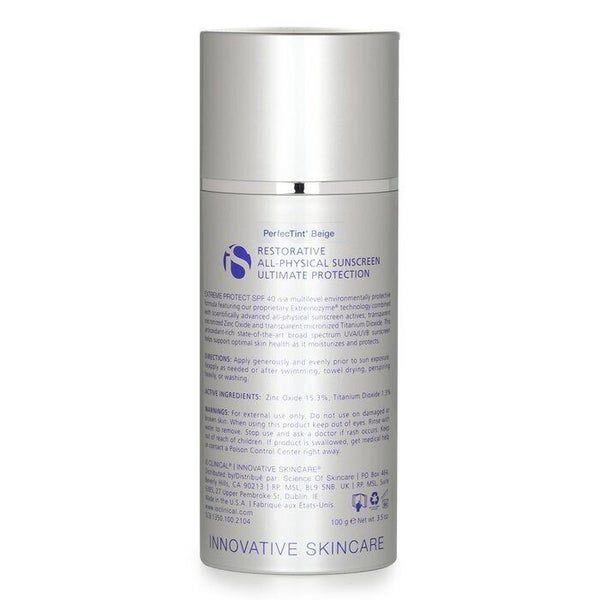 IS Clinical Extreme Protect SPF 40 Perfectint Beige Sunscreen Creme 100g/3.5oz Carousel 3
