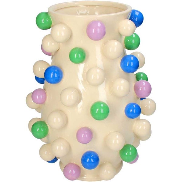 Kersten Multi-Coloured Balls Vase 34cm Carousel 1
