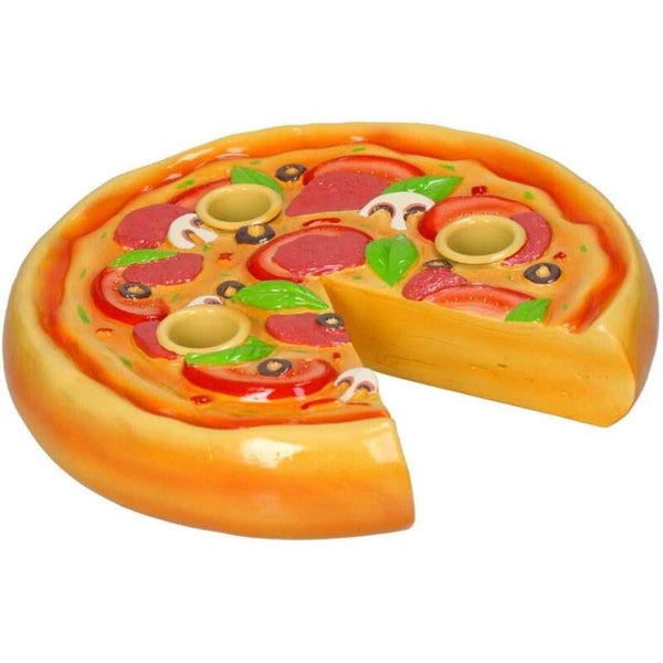 Kersten Pizza Candle Holder 21.5cm Carousel 2