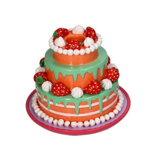 Kersten Cake Candle Stick 12.5cm Carousel 1