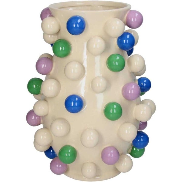 Kersten Multi-Coloured Balls Vase 34cm Carousel 2
