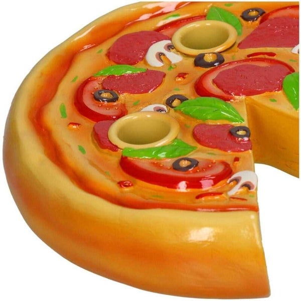 Kersten Pizza Candle Holder 21.5cm Carousel 3