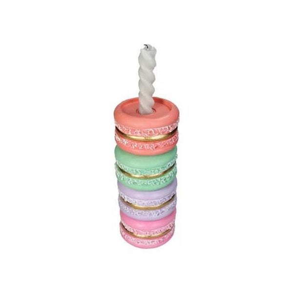 Kersten Macaron Candle Holder 25cm Carousel 1