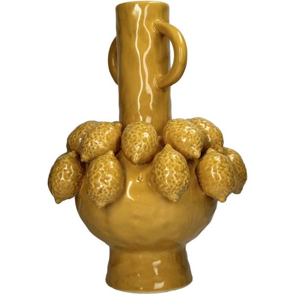 Kersten Lemon Vase Yellow 42cm Carousel 2
