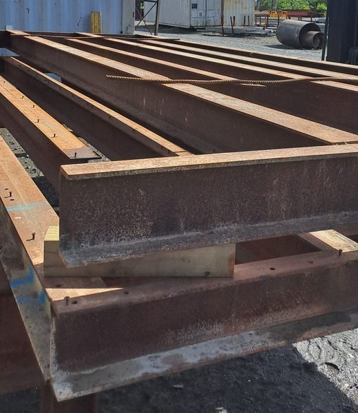 Industrial Steel Panel 6000mm L x 2460mm W x 230mm H (Type A) Carousel 2