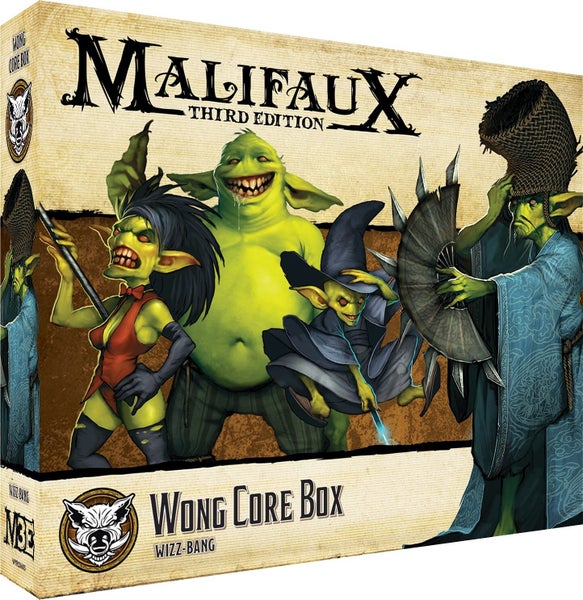 Malifaux: Bayou - Wong Core Box Carousel 1