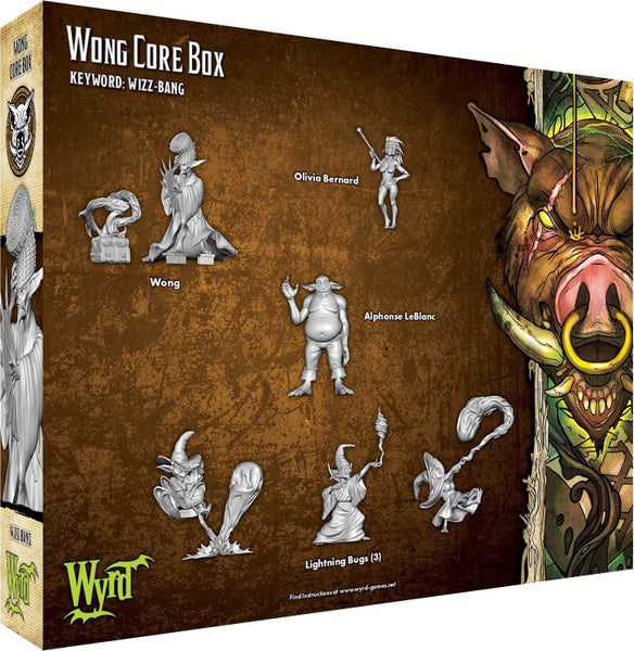 Malifaux: Bayou - Wong Core Box Carousel 2