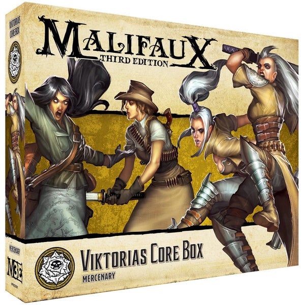 Malifaux: Outcasts - Viktoria Core Box Carousel 1