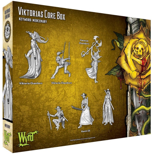 Malifaux: Outcasts - Viktoria Core Box Carousel 2
