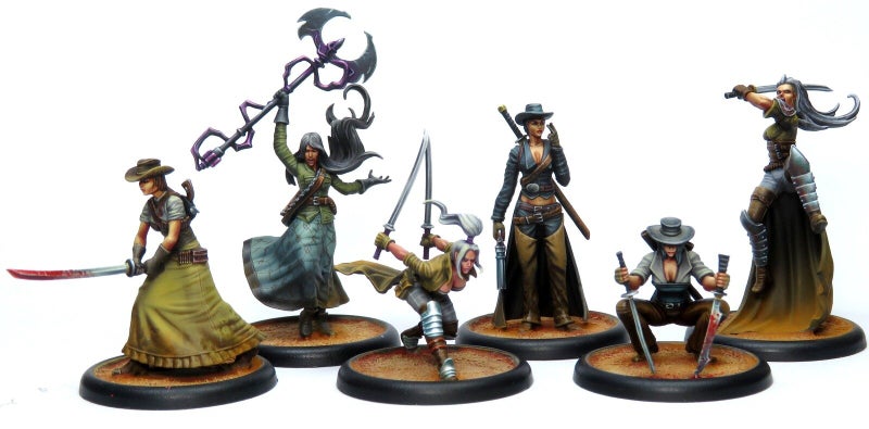 Malifaux: Outcasts - Viktoria Core Box Carousel 3