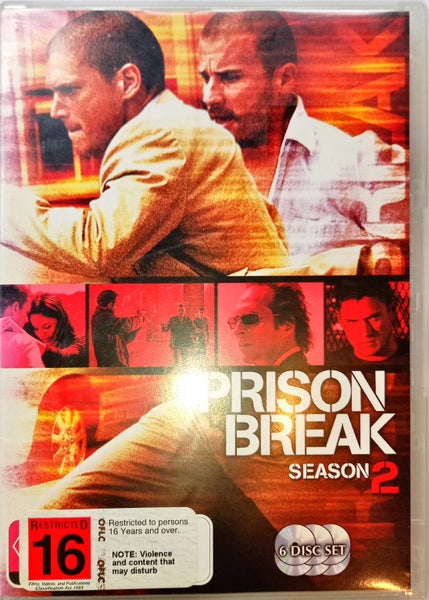 Prison Break: The Complete Second Season Carousel 1