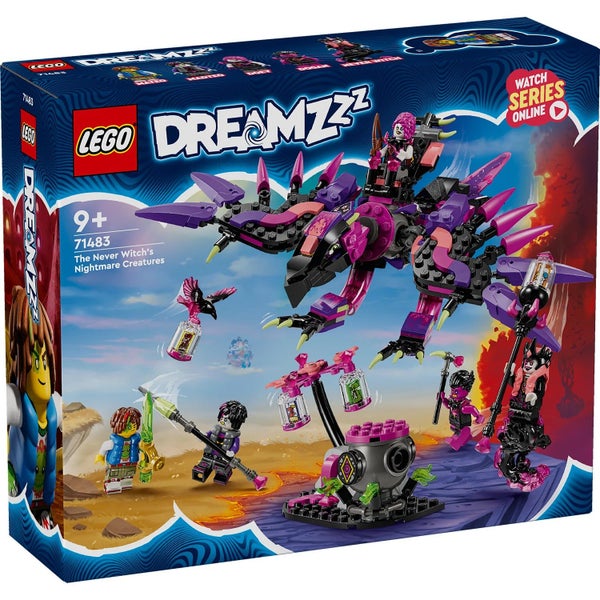 LEGO(R) DREAMZzz(TM) The Never Witch's Nightmare Creatures #71483 Carousel 1