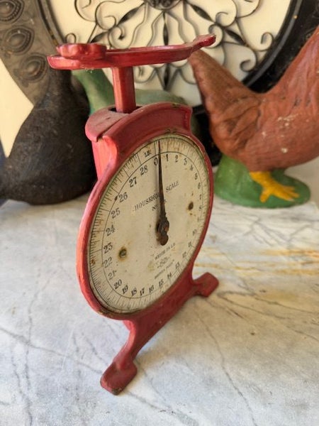 Vintage Cast Iron British Made Household Scales Carousel 2