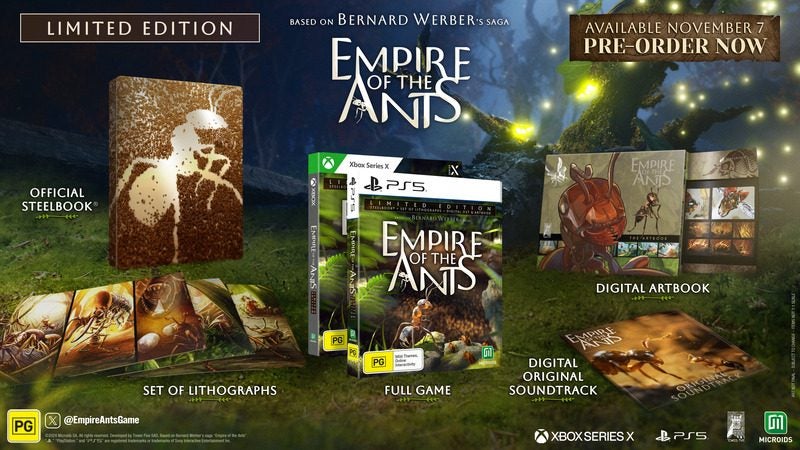 Empire of the Ants Limited Edition (PS5) Carousel 2