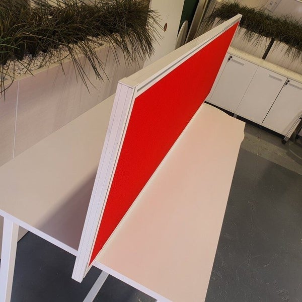 Desk dividers / Desk Partitions x 10 Carousel 4