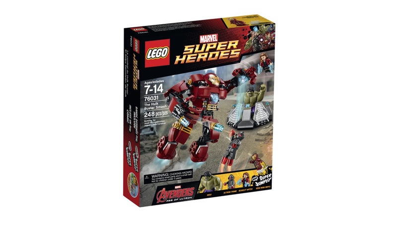 Age of Ultron The Hulk Buster Smash 76031 LEGO - NO FIGURES Carousel 1