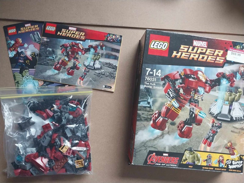 Age of Ultron The Hulk Buster Smash 76031 LEGO - NO FIGURES Carousel 2
