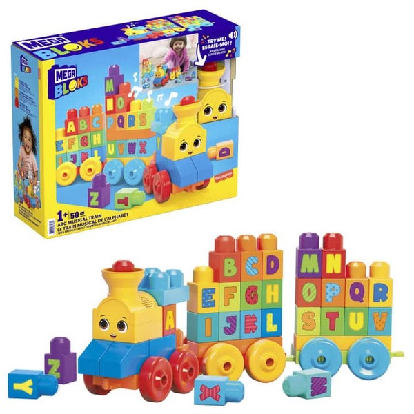 Mega Bloks: ABC Musical Train Carousel 1