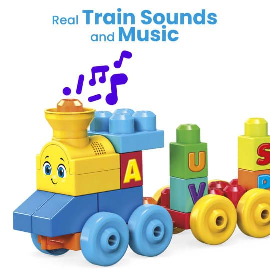 Mega Bloks: ABC Musical Train Carousel 2