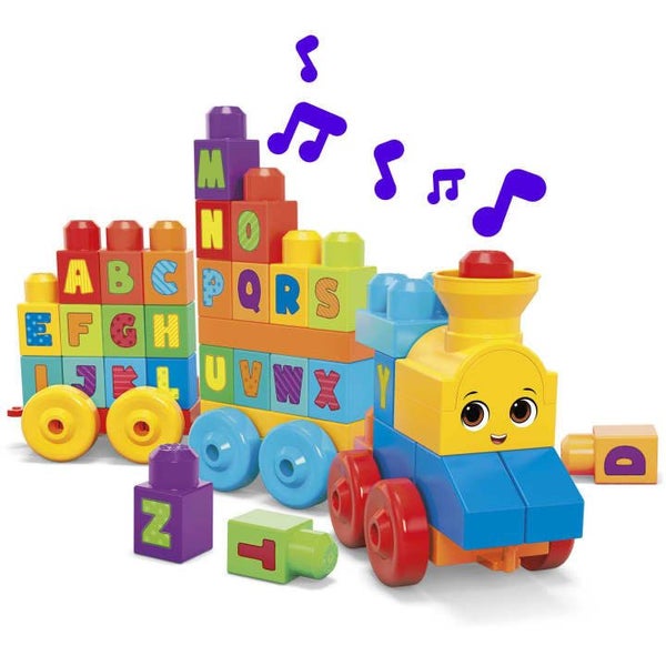 Mega Bloks: ABC Musical Train Carousel 5