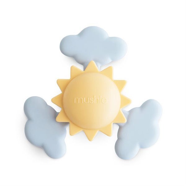 Mushie: Suction Spinner Toy - Sunshine Carousel 1