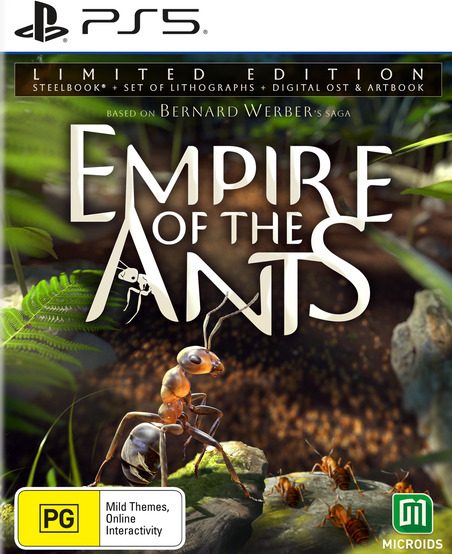 Empire of the Ants Limited Edition (PS5) Carousel 1