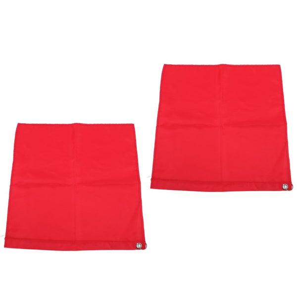 horse flag set 2PCS Horse Training Flag Abrasion Resistant Portable Equestrian Carousel 1