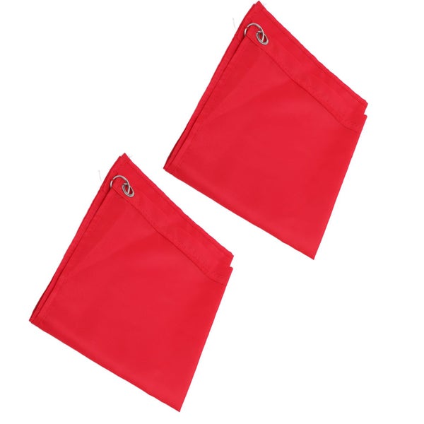 horse flag set 2PCS Horse Training Flag Abrasion Resistant Portable Equestrian Carousel 2