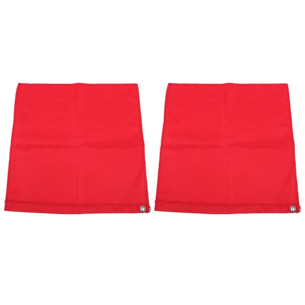 horse flag set 2PCS Horse Training Flag Abrasion Resistant Portable Equestrian Carousel 8