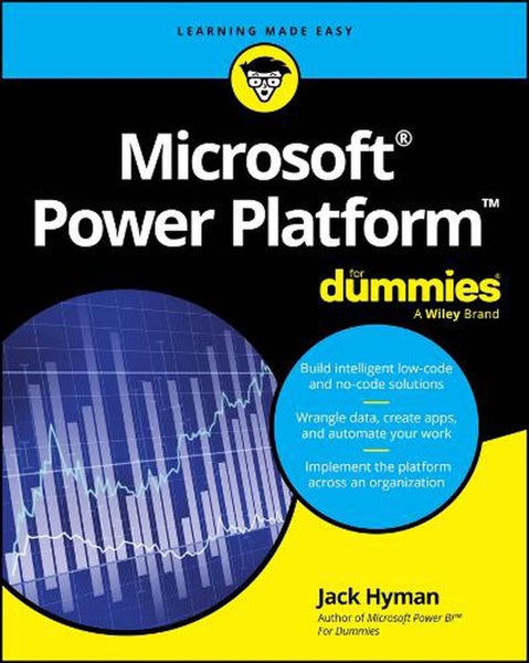 Microsoft Power Platform For Dummies by Jack A. Hyman - Paperback Carousel 1