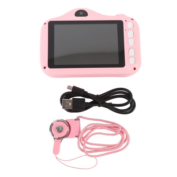 small digital camera Cute Digital Camera 40MP Front and Rear Dual Lens Autofocus Carousel 8