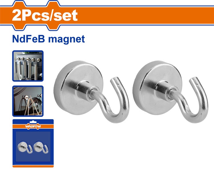Magnetic Hook 2pc Set Carousel 1