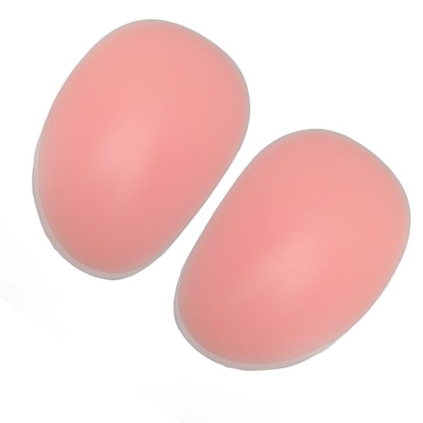 hip pads 1 Pair Silicone Butt Pads Thin Edges Removable Padding Buttocks Inserts Carousel 1
