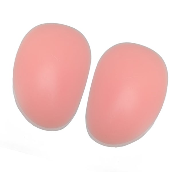 hip pads 1 Pair Silicone Butt Pads Thin Edges Removable Padding Buttocks Inserts Carousel 2