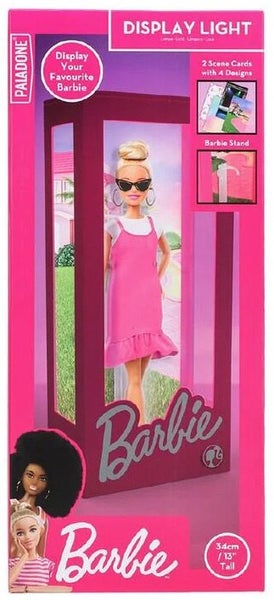 Barbie Doll Display Case Light Carousel 1