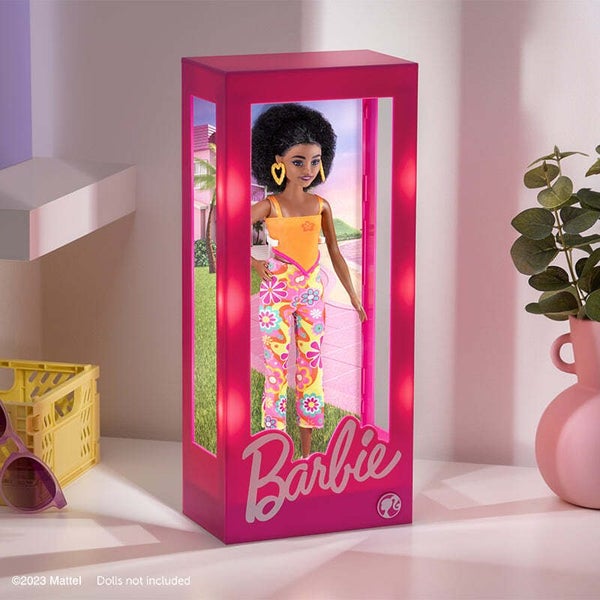 Barbie Doll Display Case Light Carousel 2