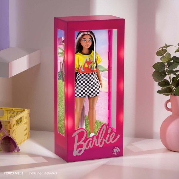 Barbie Doll Display Case Light Carousel 4