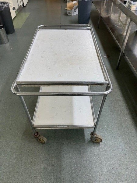 Tea Trolley Stainless Steel Carousel 1