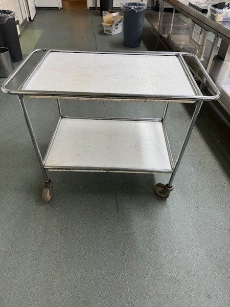 Tea Trolley Stainless Steel Carousel 2