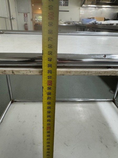Tea Trolley Stainless Steel Carousel 6