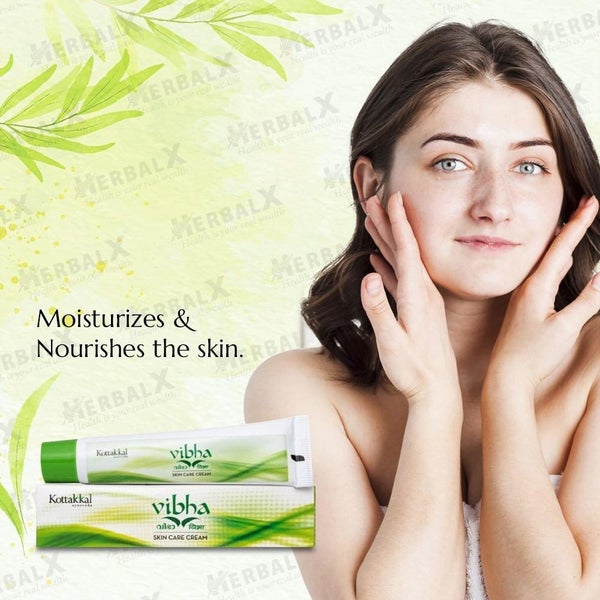 Kottakkal Vibha Skincare Cream | Anti-bacterial | Lightens Dark Spots- 25 GM Carousel 5