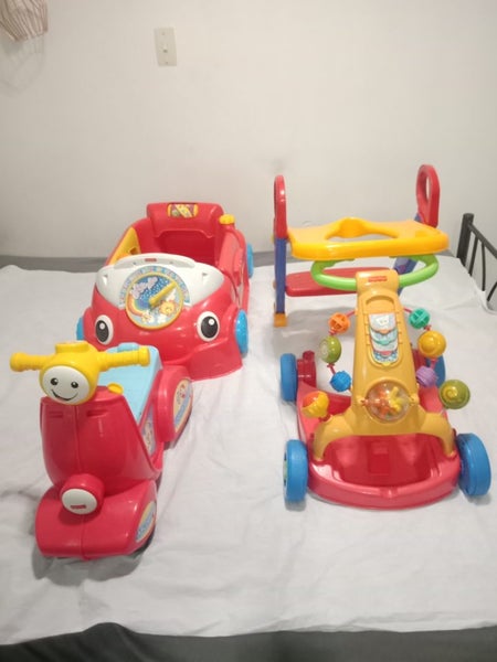 Baby Walker/ Baby Bike & Car/ Baby Top Toilet Seat Carousel 1