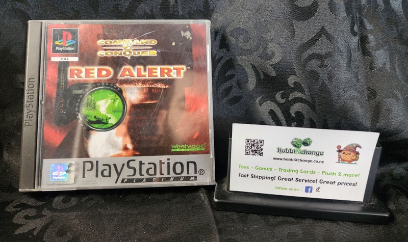 COMMAND & CONQUER RED ALERT - COMPLETE628658235180811121