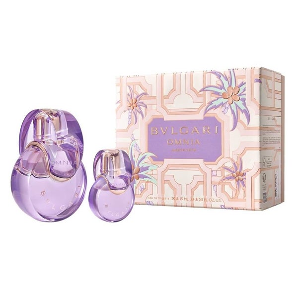 Bvlgari Omnia Amethyste EDT 100ml 2 Piece Gift Set for Women Carousel 1