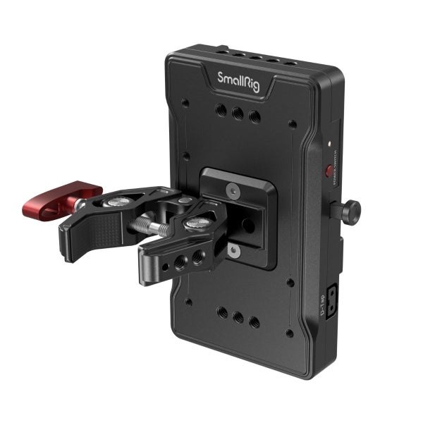 SmallRig Advanced V-Mount Battery Mount Plate with Crab-Shaped Clamp 3202B Carousel 1