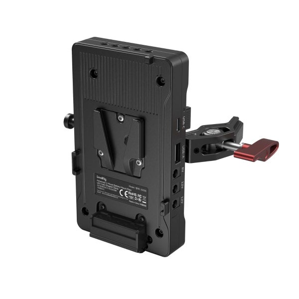 SmallRig Advanced V-Mount Battery Mount Plate with Crab-Shaped Clamp 3202B Carousel 2